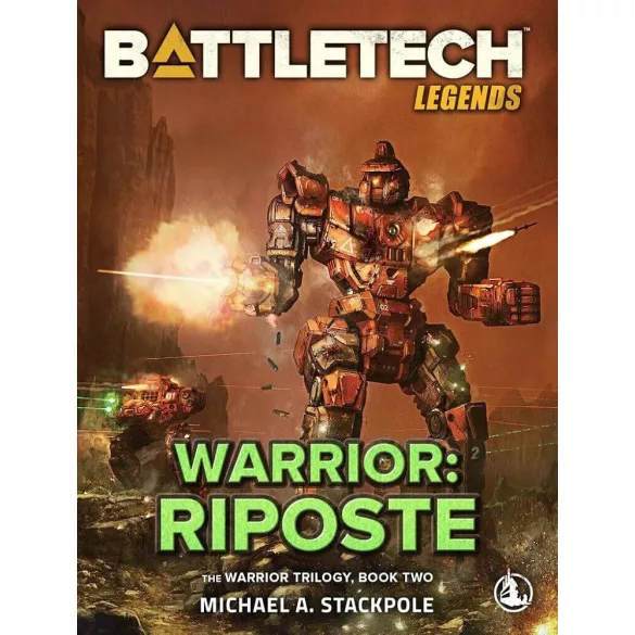 Battletech Warrior Riposte Premium Hardback - angol nyelvű kiadás