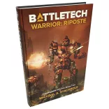Battletech Warrior Riposte Premium Hardback - angol nyelvű kiadás