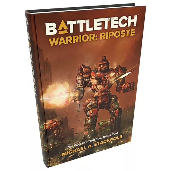Battletech Warrior Riposte Premium Hardback - angol nyelvű kiadás