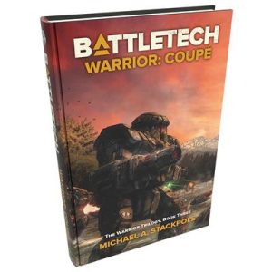 Battletech: Warrior Coupé Premium Hardback - EN-CAT-36050P