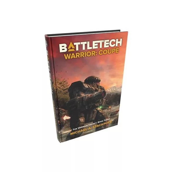 Battletech: Warrior Coupé Premium Hardback - EN-CAT-36050P