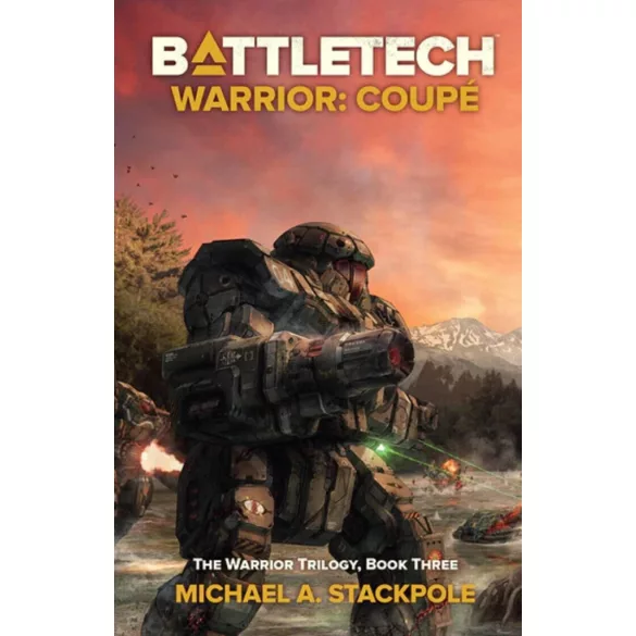 Battletech: Warrior Coupé Premium Hardback - EN