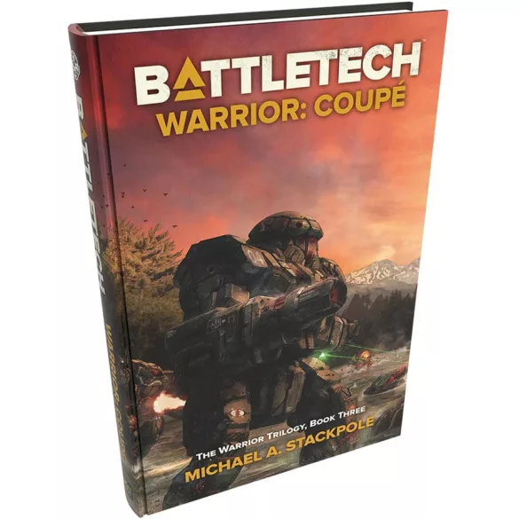 Battletech: Warrior Coupé Premium Hardback - EN