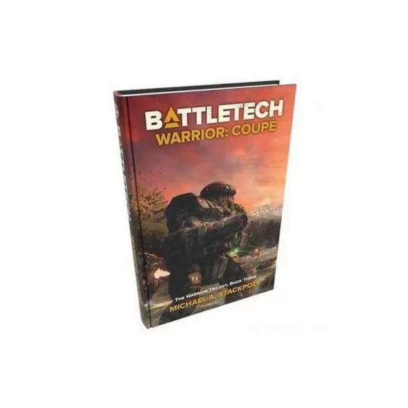 Battletech: Warrior Coupé Premium Hardback - EN
