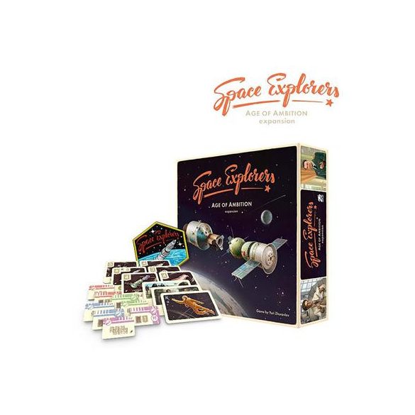 Space Explorers Age of Ambition - EN-TFC04500