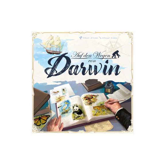 Auf den Wegen von Darwin - DE-GIGD0012