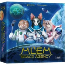 MLEM: Space Agency társasjáték - angol kiadás