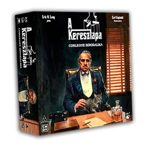 A keresztapa - Corleone birodalma BONTOTTT társasjáték