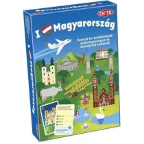 I Love Magyarország BONTOTT társasjáték