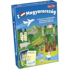 I Love Magyarország BONTOTT társasjáték