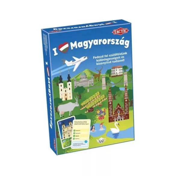 I Love Magyarország BONTOTT társasjáték