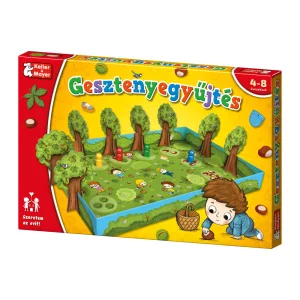 Gesztenyegyűjtés BONTOTT társasjáték