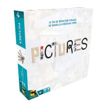 Képérzék - Pictures (FR/NL) BONTOTT társasjáték