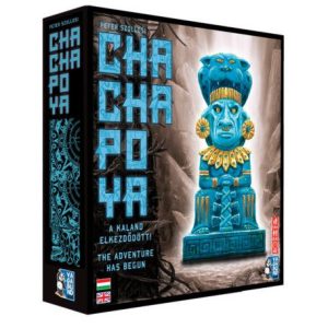 Chachapoya 2.kiadás BONTOTT társasjáték