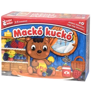 Mackó kuckó BONTOTT társasjáték