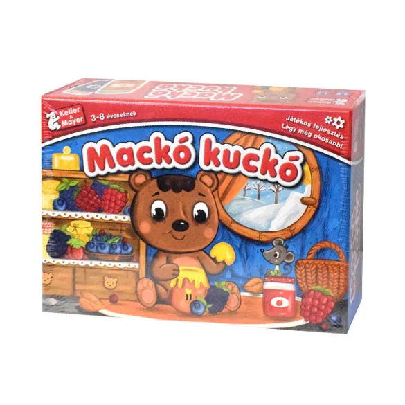 Mackó kuckó BONTOTT társasjáték