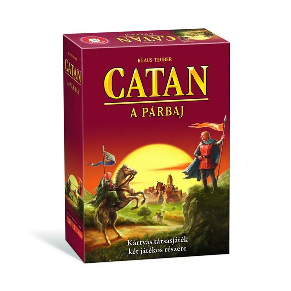 Catan - A párbaj - BONTOTT