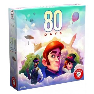 80 Days BONTOTT társasjáték