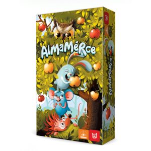 Almamérce BONTOTT társasjáték