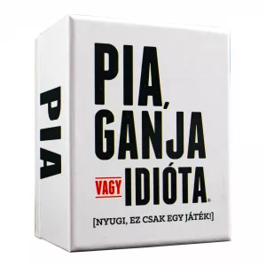 Pia, ganja vagy idióta BONTOTT társasjáték