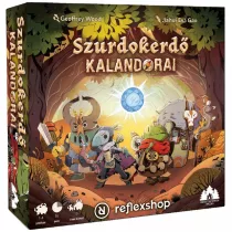 Szurdokerdő kalandorai - BONTOTT társasjáték