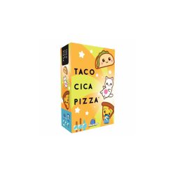 Taco, cica, pizza BONTOTT társasjáték