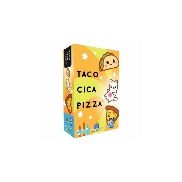 Taco, cica, pizza BONTOTT társasjáték