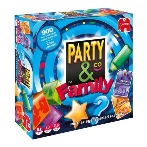 Party & Family BONTOTT játék