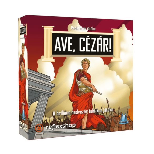 Ave, Cézár! BONTOTT társasjáték