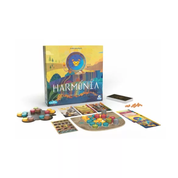 Harmónia BONTOTT társasjáték