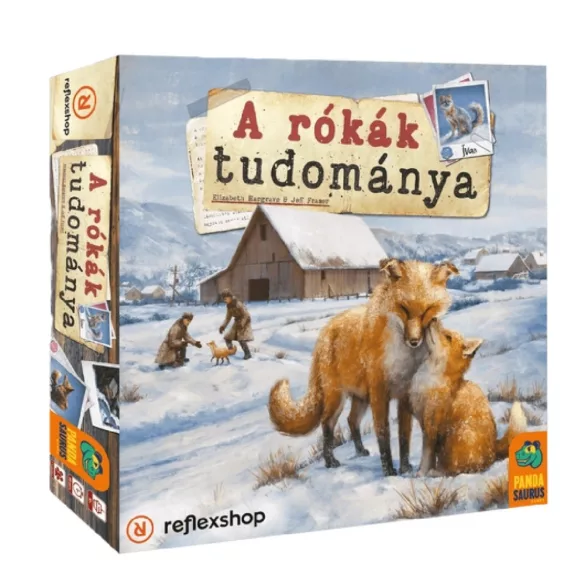 A rókák tudománya BONTOTT társasjáték