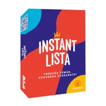 Instant lista BONTOTT társasjáték