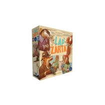 Lapzárta - BONTOTT társasjáték