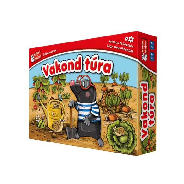 Vakondtúra BONTOTT társasjáték