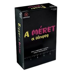 A méret a lényeg BONTOTT társasjáték
