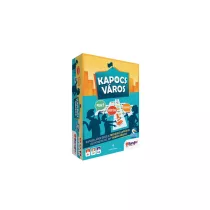 Kapocsváros BONTOTT társasjáték
