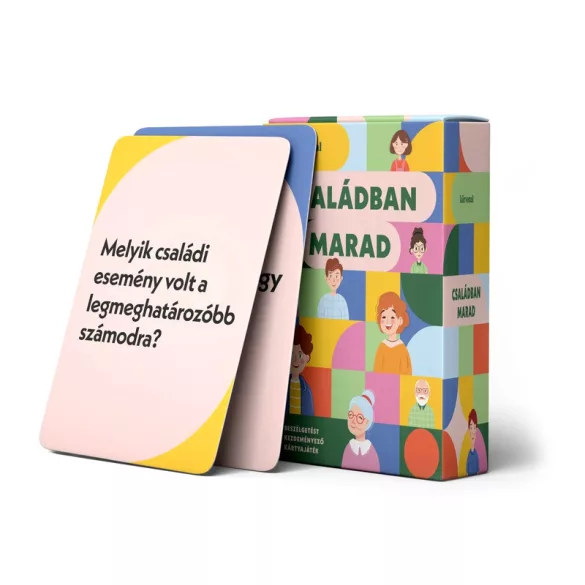 Családban Marad - A generációk játéka BONTOTT kártyajáték