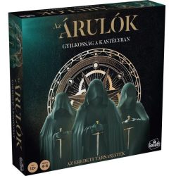   Az Árulók - Gyilkosság a kastélyban BONTOTT társasjáték