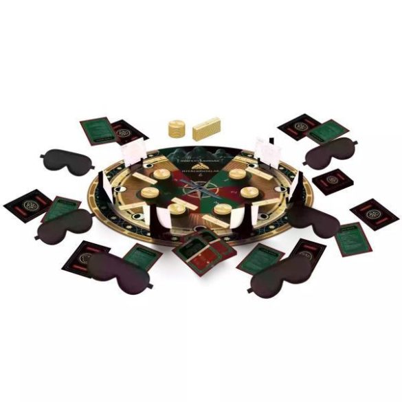 Az Árulók - Gyilkosság a kastélyban BONTOTT társasjáték