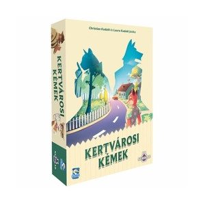 Kertvárosi kémek - BONTOTT