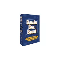 Banán, buli, balhé BONTOTT kártyajáték