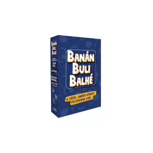 Banán, buli, balhé BONTOTT kártyajáték