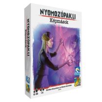 Nyomozópakli - Képmások BONTOTT társasjáték