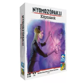 nyomozós társasjáték