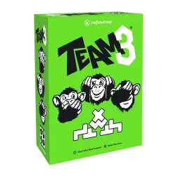 TEAM3 (zöld) BONTOTT társasjáték