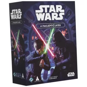 Star Wars: A pakliépítő BONTOTT játék