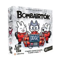 Bombaírtók BONTOTT társasjáték