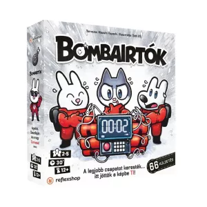 Bombaírtók BONTOTT társasjáték