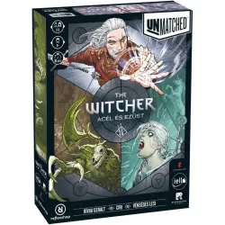   Unmatched: The Witcher - Acél és ezüst BONTOTT társasjáték