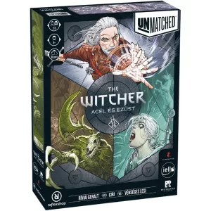 Unmatched: The Witcher - Acél és ezüst BONTOTT társasjáték